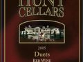 Hunt Cellars 2005 “Duets” / Paso Robles