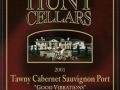Hunt Cellars 2001 Tawny Cabernet Sauvignon Port / Paso Robles