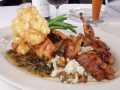 Chicken Fried Lobster & Chipotle Glazed Quail