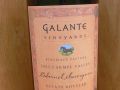 Galante Vineyards 2005 Blackjack Pasture Cabernet Sauvignon / Carmel Valley
