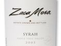 Zaca Mesa 2005 Syrah / Santa Ynez Valley