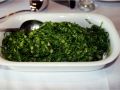 Couve a Mineira – ( Shredded Kale Greens )