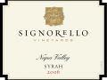 Signorello Vineyards 2006 Syrah / Napa Valley