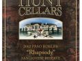 Hunt Cellars 2003  “Rhapsody” Sangiovese Reserve / Paso Robles