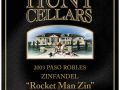 Hunt Cellars 2006 “Rocket Man” Zinfandel  / Paso Robles