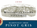 Willamette Valley Vineyards 2008 Pinot Gris / Willamette Valley