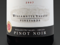 Willamette Valley Vineyards 2007 Pinot Noir / Willamette Valley