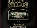 Hunt Cellars 2004 “Opulence” Cabernet Franc / Paso Robles