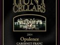Hunt Cellars 2004 “Opulence” Cabernet Franc / Paso Robles