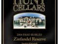 Hunt Cellars 2004 Reserve Zinfandel / Paso Robles