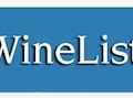 California Wine List