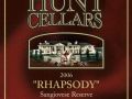 Hunt Cellars 2006 Rhapsody