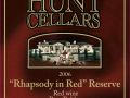Hunt Cellars 2006 Rhapsody in Red