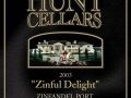 Hunt Cellars 2003 Zinful Delight Port