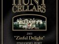 Hunt Cellars 2003 Zinful Delight Port