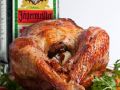 Jägermeister Roasted Turkey with Fresh Herbs
