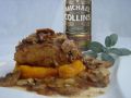 Michael Collins Irish Whiskey Pork Loin and Butternut Squash Purée