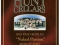 Hunt Cellars 2002 Naked Passion Merlot Port