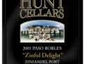 Hunt Cellars 2001 Zinful Delight Port