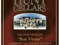 Hunt Cellars 2002 Bon Vivant Cabernet Sauvignon
