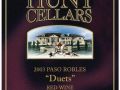 Hunt Cellars 2003 Duets