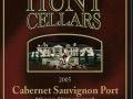 Hunt Cellars 2005 Good Vibrations Cabernet Sauvignon Port