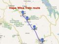 Aboard the Napa Valley Wine Train