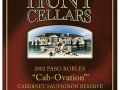 Hunt Cellars 2002 Cab-Ovation