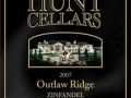 Hunt Cellars 2007 Outlaw Ridge Zinfandel