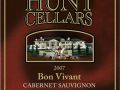 Hunt Cellars 2007 Bon Vivant Cabernet Sauvignon