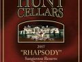 Hunt Cellars 2007 Rhapsody