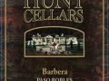 Hunt Cellars 2009 Barbera (Barrel Sample)