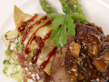 Kobe Beef Steak with “Diane” Sauce