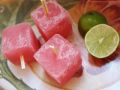 Blood Orange Margarita Popsicles