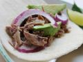 Beer-Braised Lamb Tacos