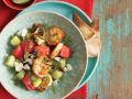 Shrimp and Watermelon Skillet