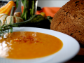 Thanksgiving Recipe: Honey Roasted Butternut Squash Soup