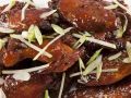 Super Bowl Snack: Bourbon Apple Glazed Chicken Wings