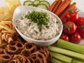 Super Bowl Snacks: Bourbon Onion Dip