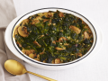 Passover Recipes: Spinach Mushroom Kugel