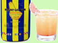 Mount Gay Rum Cocktail: Nautical Golden Coco