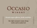 Wines of the Week: Occasio – Livermore Valley