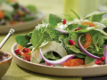 POM Spinach, Tangerine and Fennel Salad with Pomegranate Vinaigrette