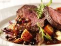 Chef Andreas Nieto: Filet Mignon with Merlot-sauce