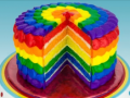 Stunning Rainbow Cake [VIDEO]