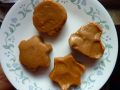 Natun Gud Sandesh (Cottage Cheese Palm Jaggery Sweet)
