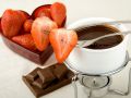 Valentine’s Day Chocolate Rum Fondue