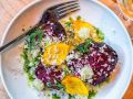 John Fraser’s Rotisserie Crisped Beets at Narcissa