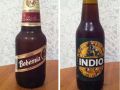 Bohemia & Indio: Un par fino de las cervezas