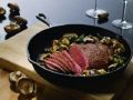 Christy Rost’s Cast Iron Sirloin Steak